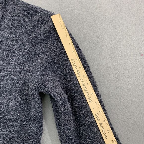 Barefoot Dreams Sweater Mens Medium CozyChic Shawl Cardigan Soft Knit Button - Picture 9 of 16